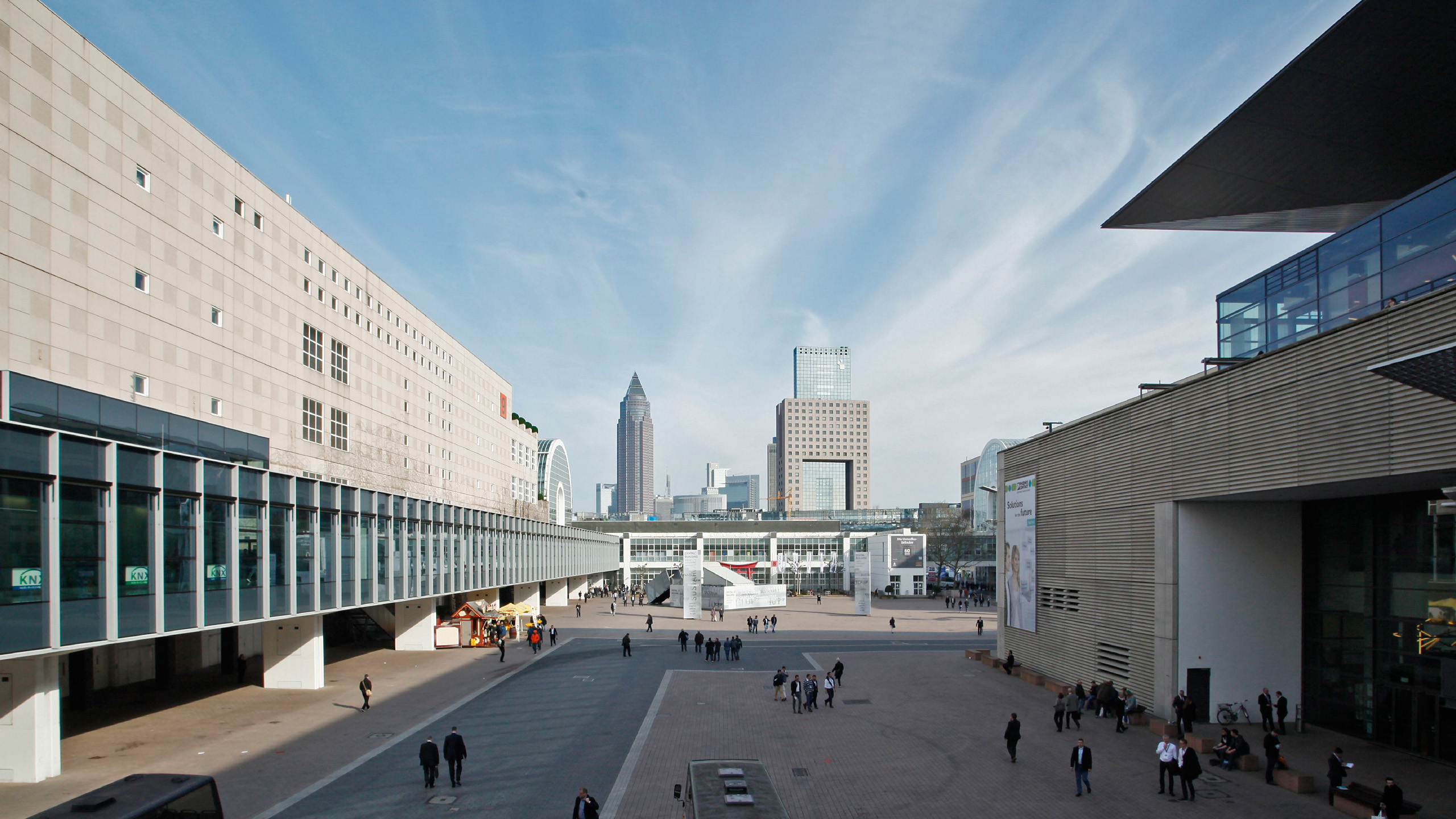 Exhibition ground Frankfurt