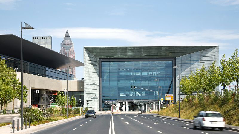 Portalhaus der Messe Frankfurt