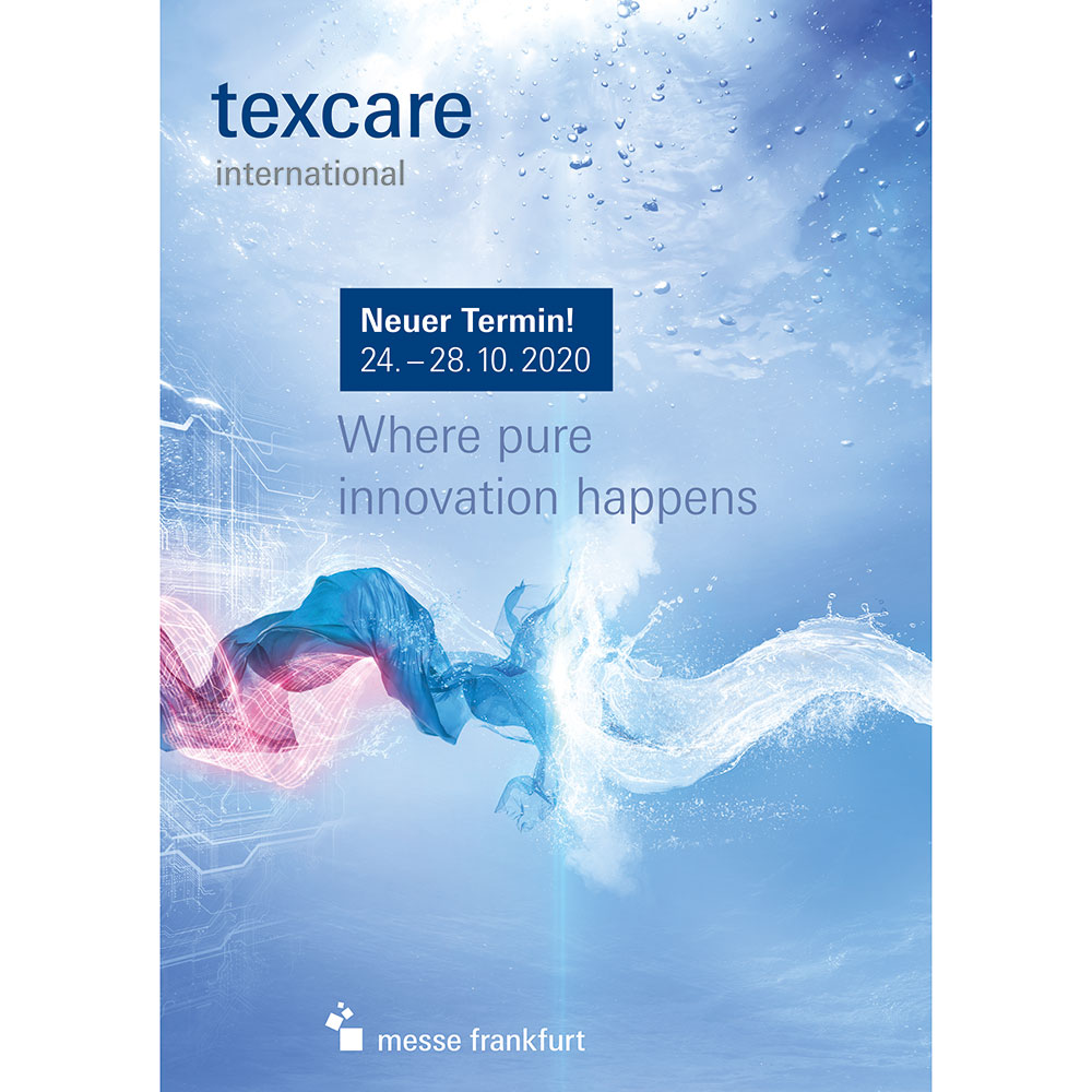Texcare 2020 Keyvisual