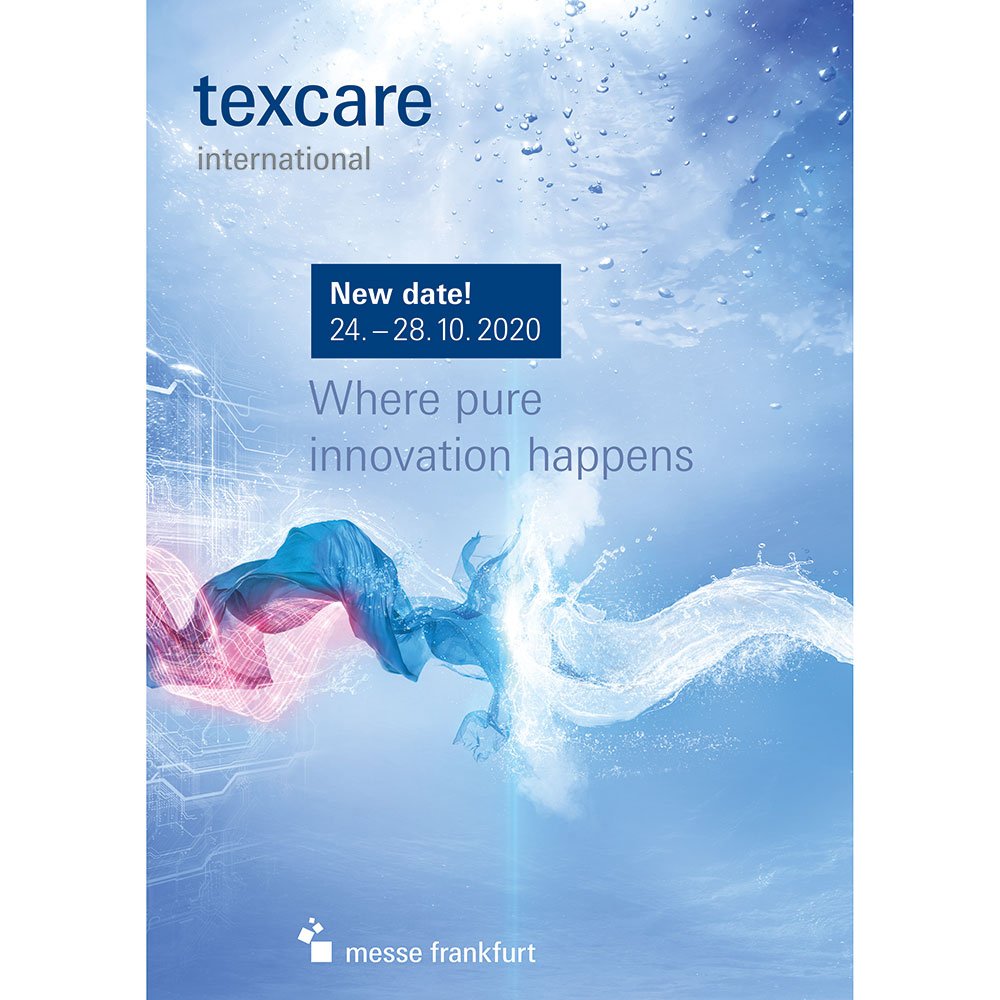 Texcare 2020 Keyvisual Englisch