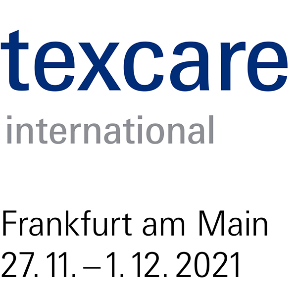 Logo Texcare International with date