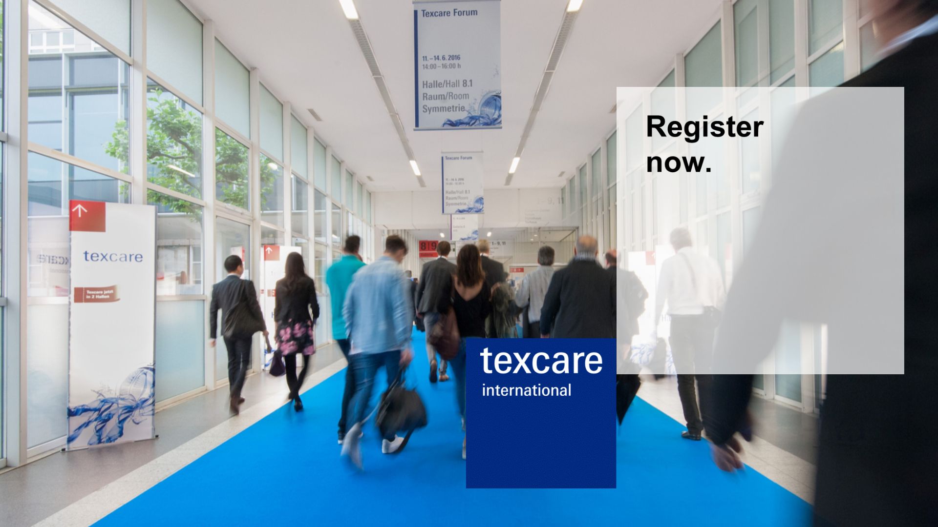 Visitors of Texcare