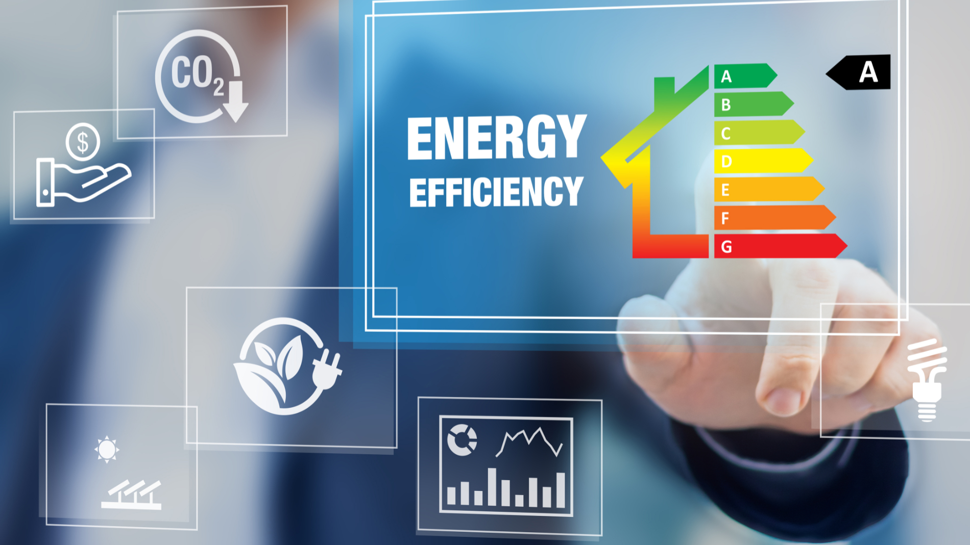 Grafik zu Energie und Ressourcen