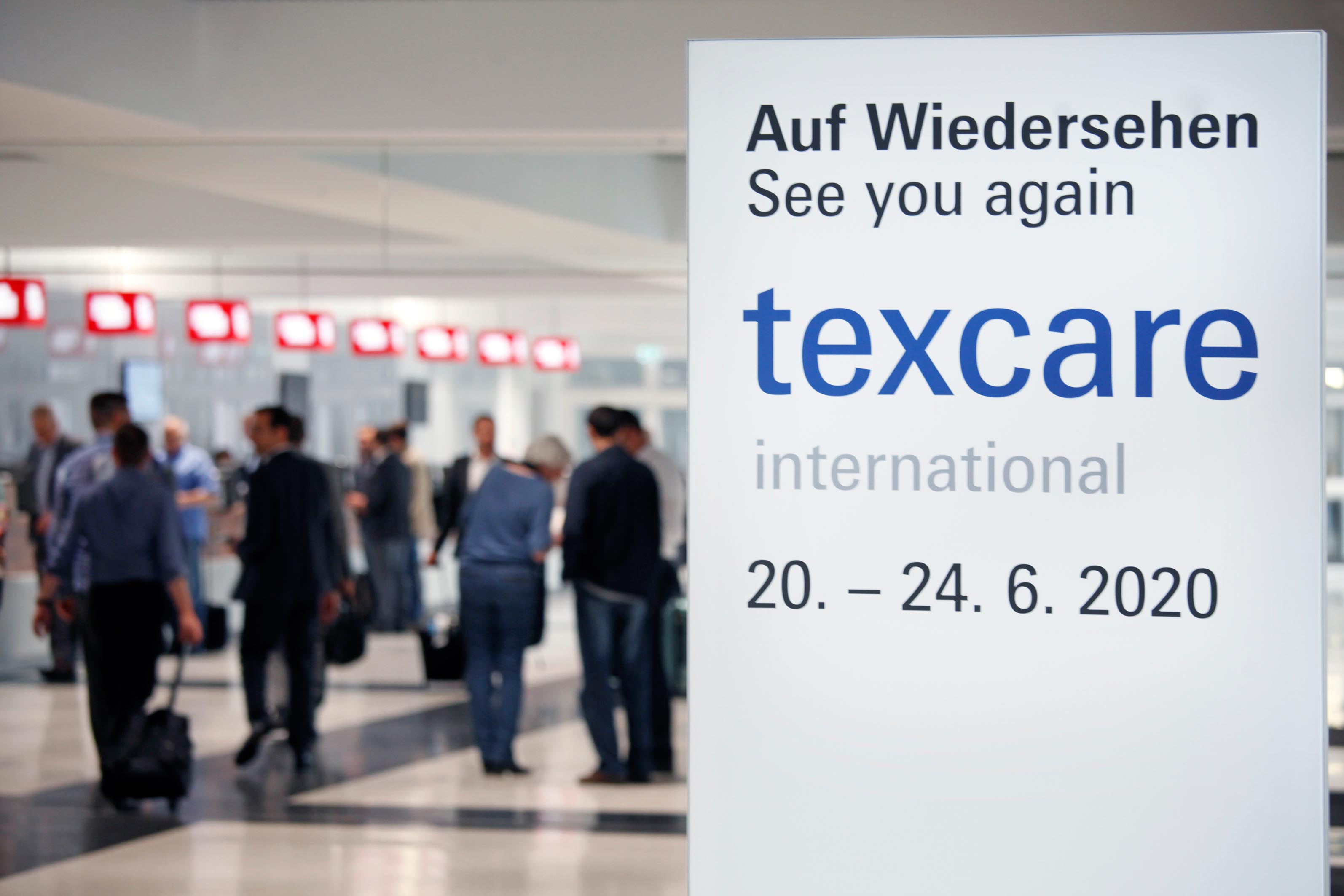 Texcare international 2016
Messe Frankfurt Exhibition GmbH