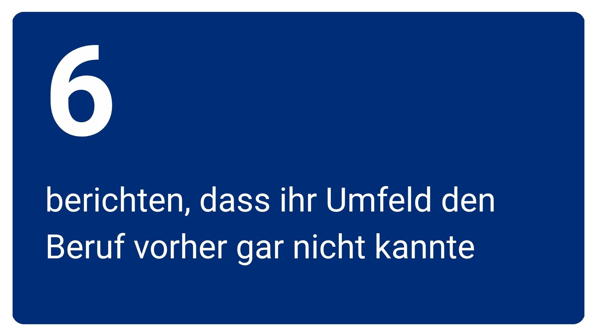 Umfrageergebnisse zur Berufswahrnehmung in der Textilpflege