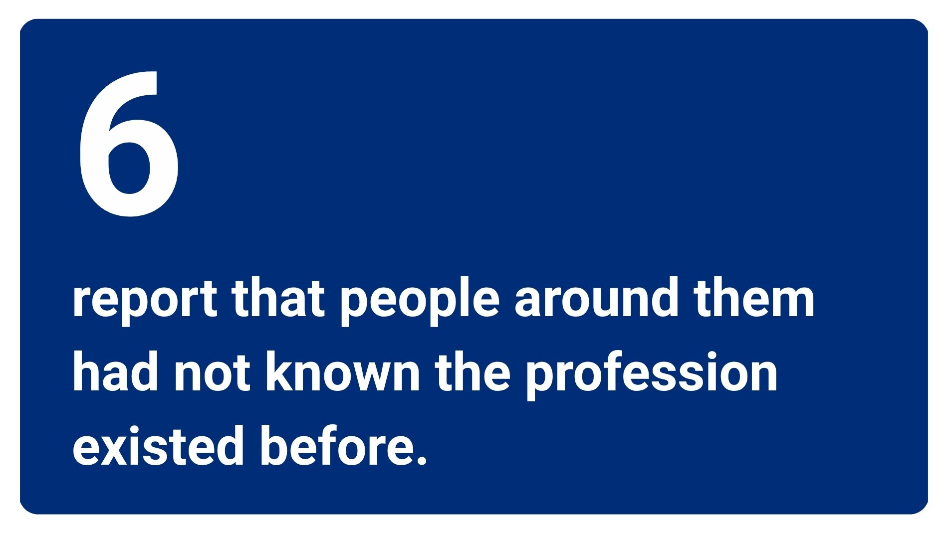 Survey results on perceptions of careers in textile care