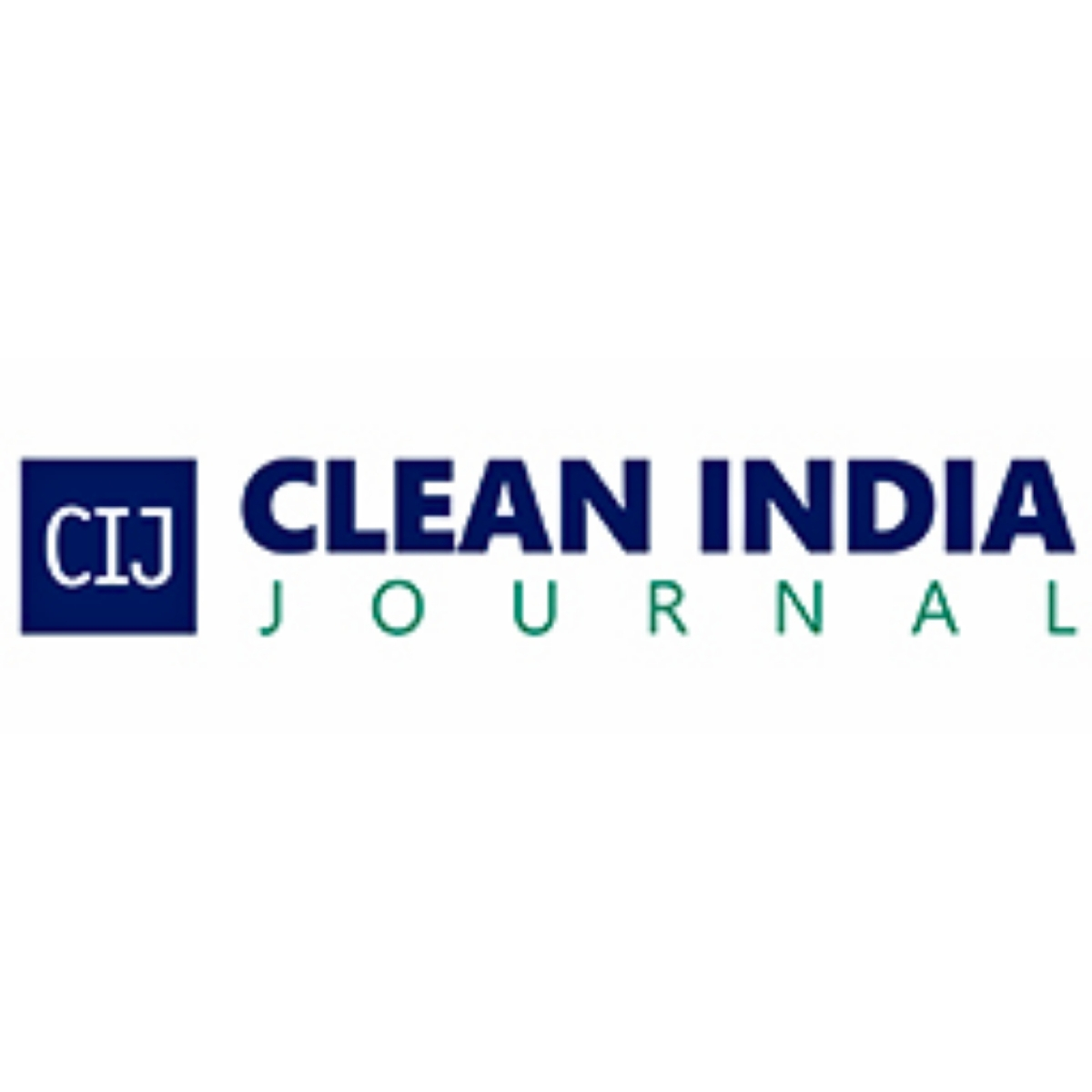 Clean India Journal Logo