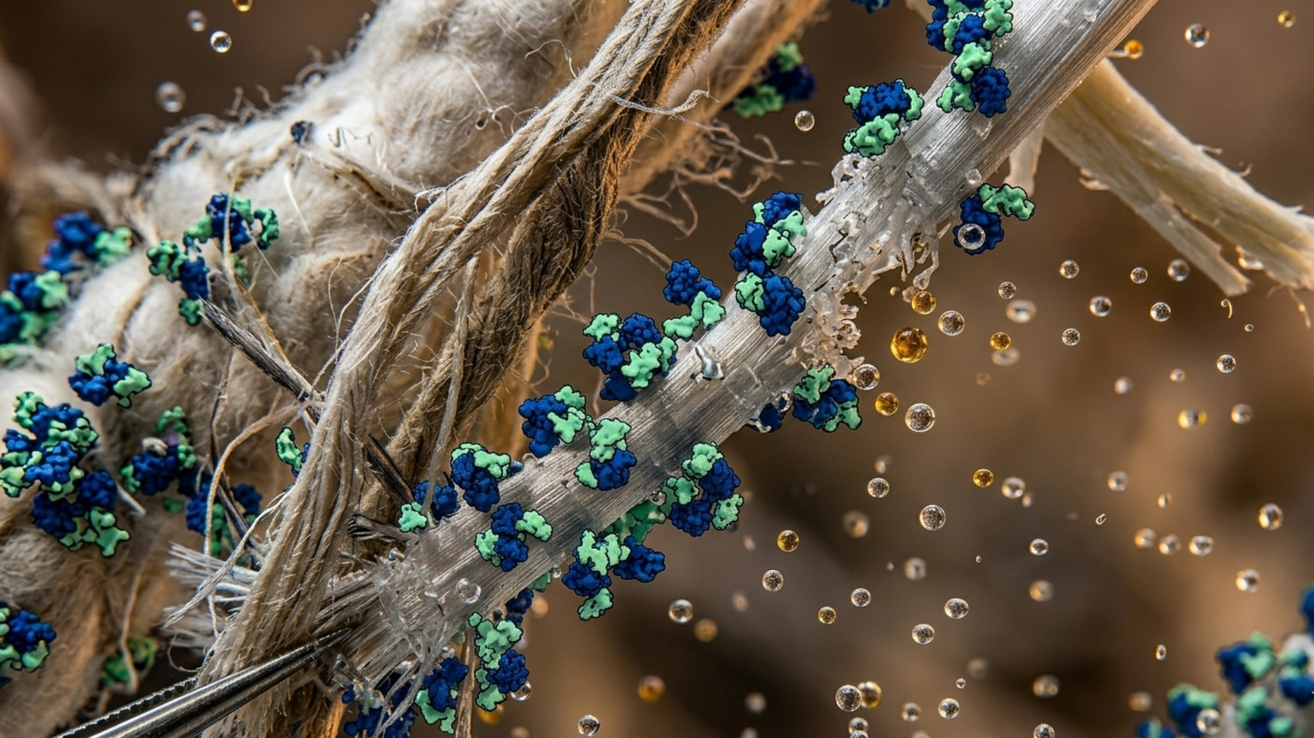 intelligenteswmm - enzymatic recycling