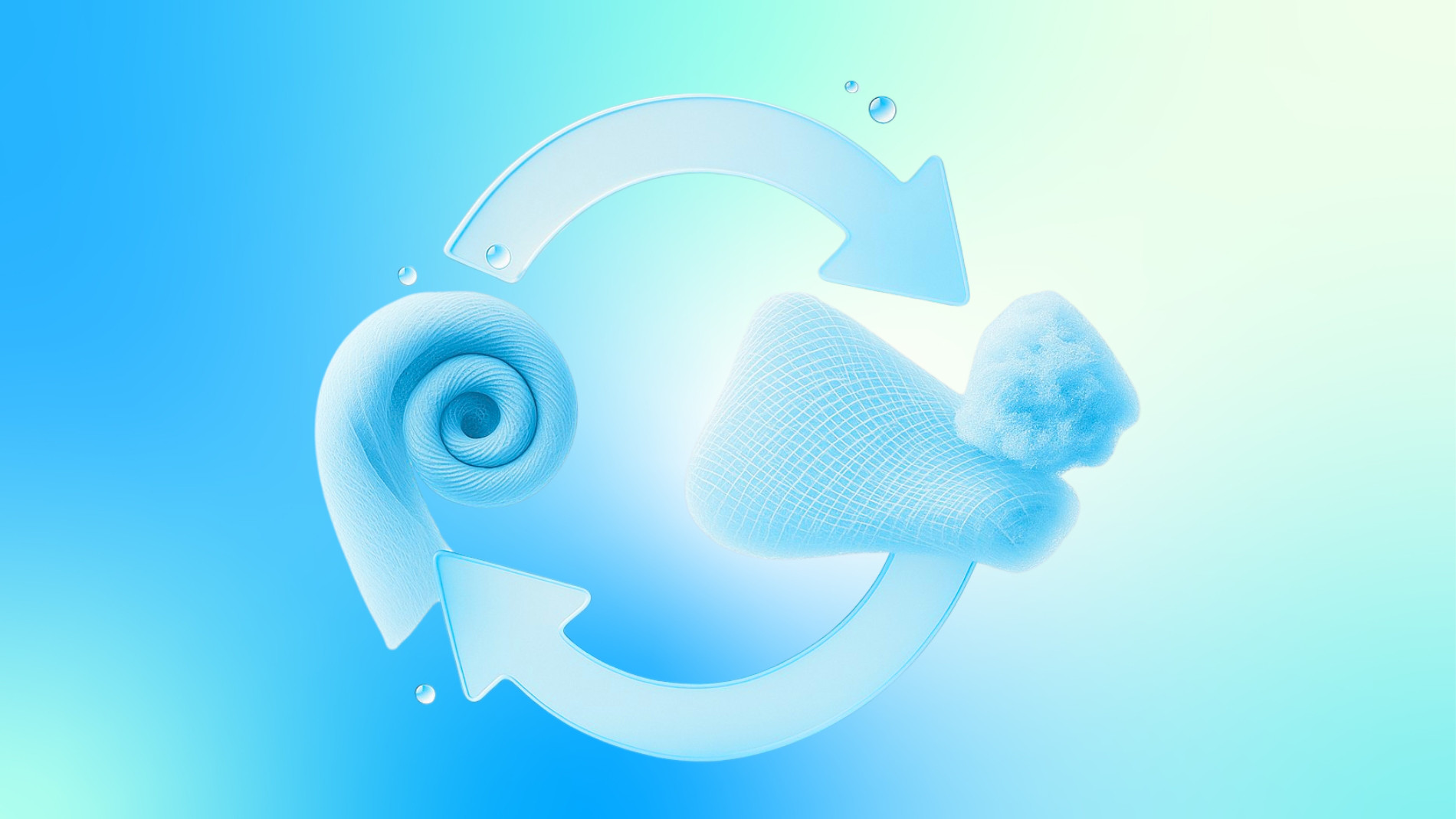Textilrecycling & Kreislaufwirtschaft