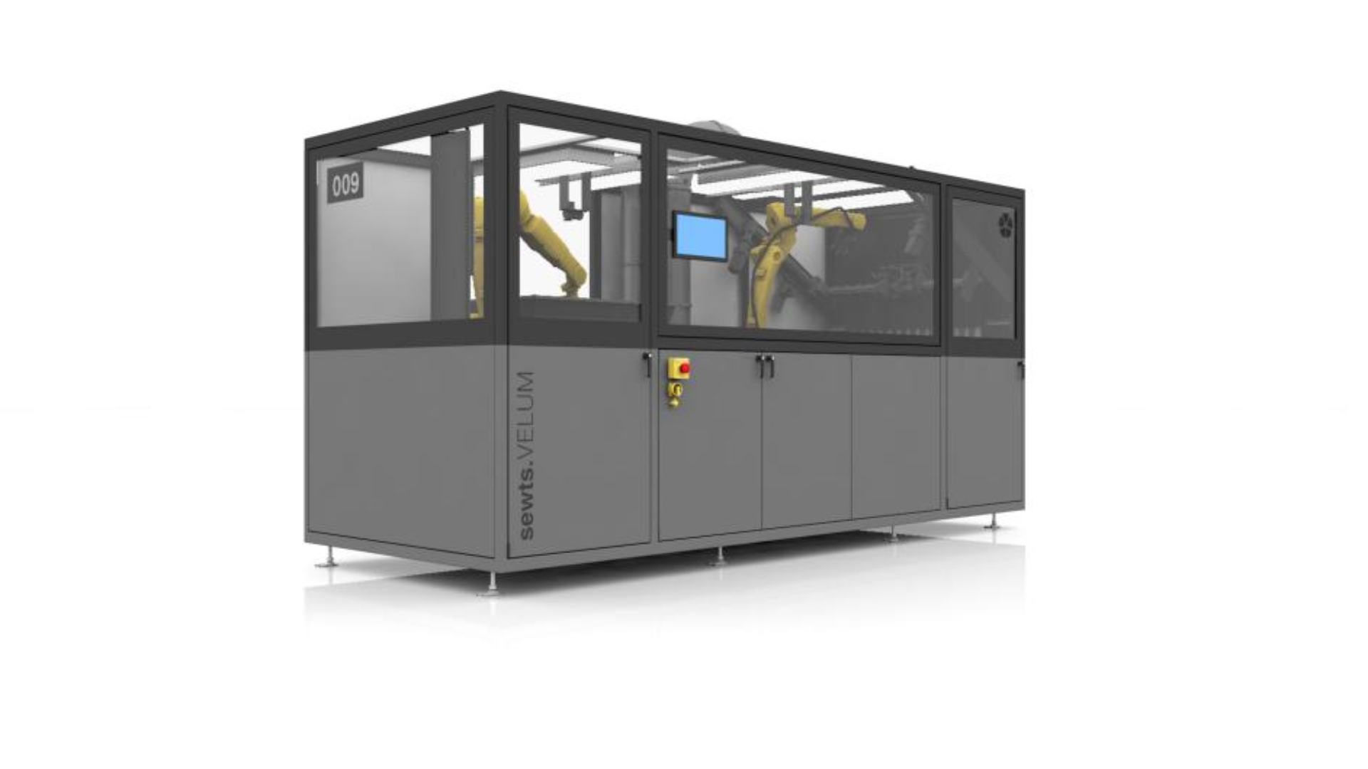 Automatisierte Faltmaschine VELUM