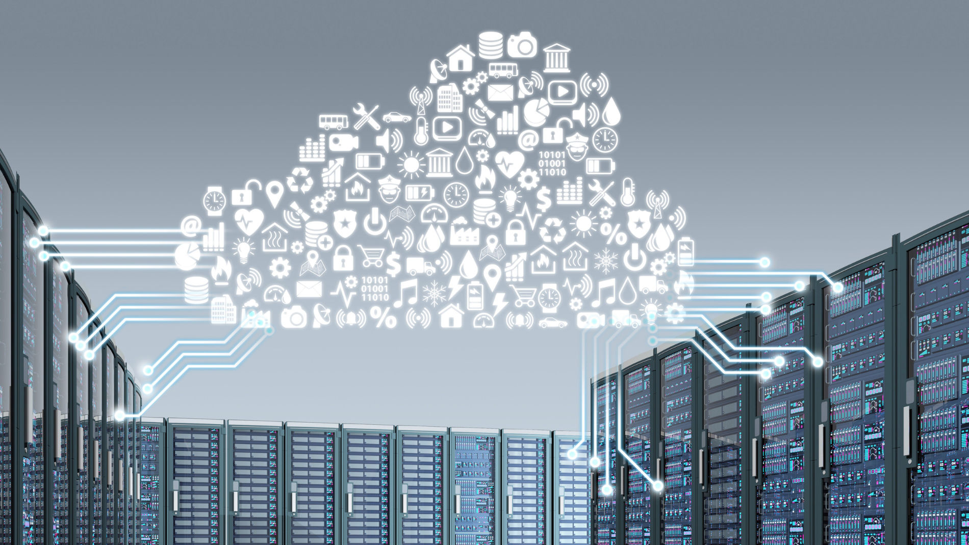 Big Data Symbole