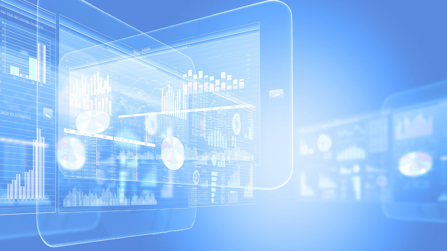 Virtual tablets