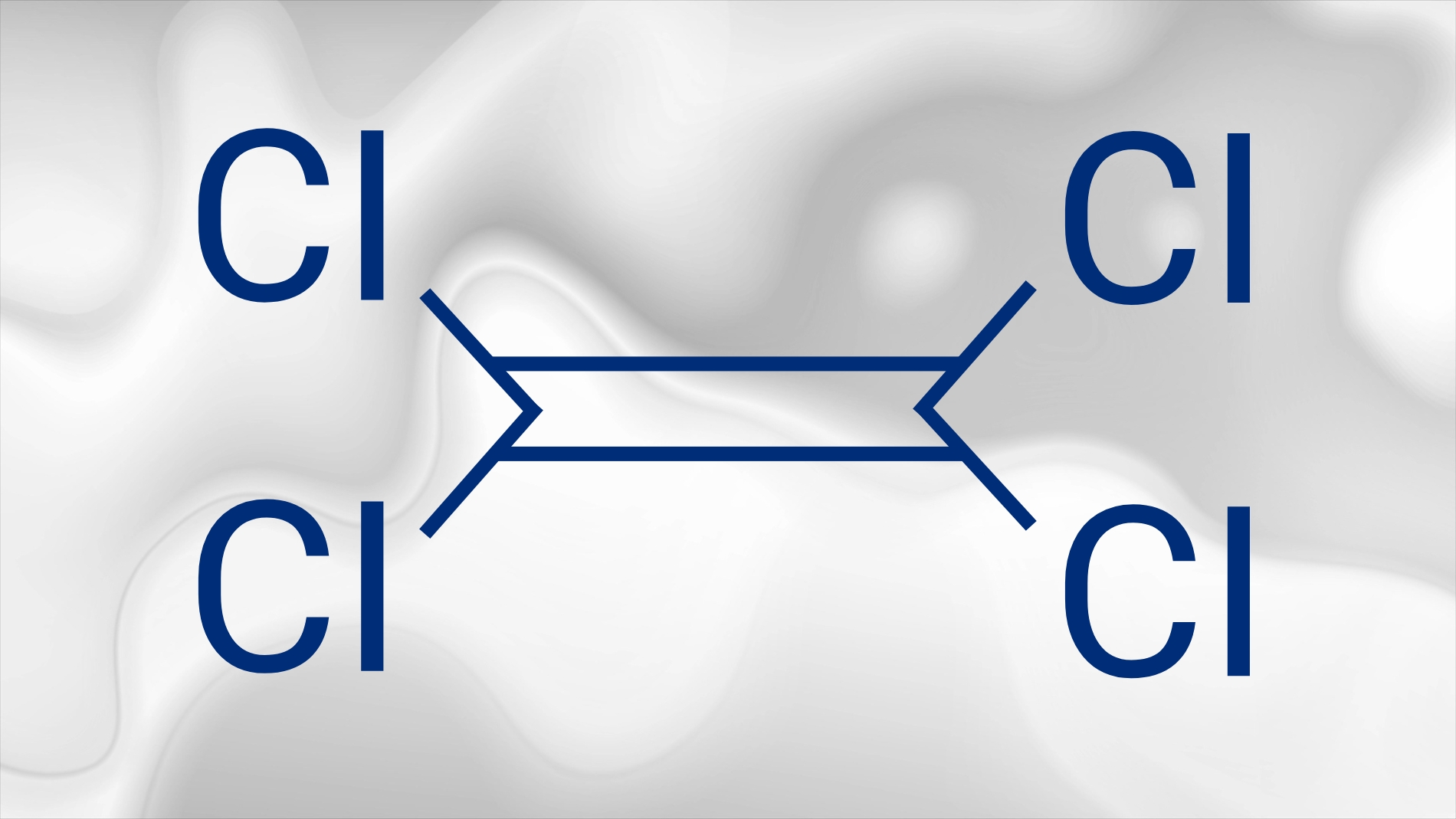 Chemisches Verbindungsdarstellung von Perchlorethylen