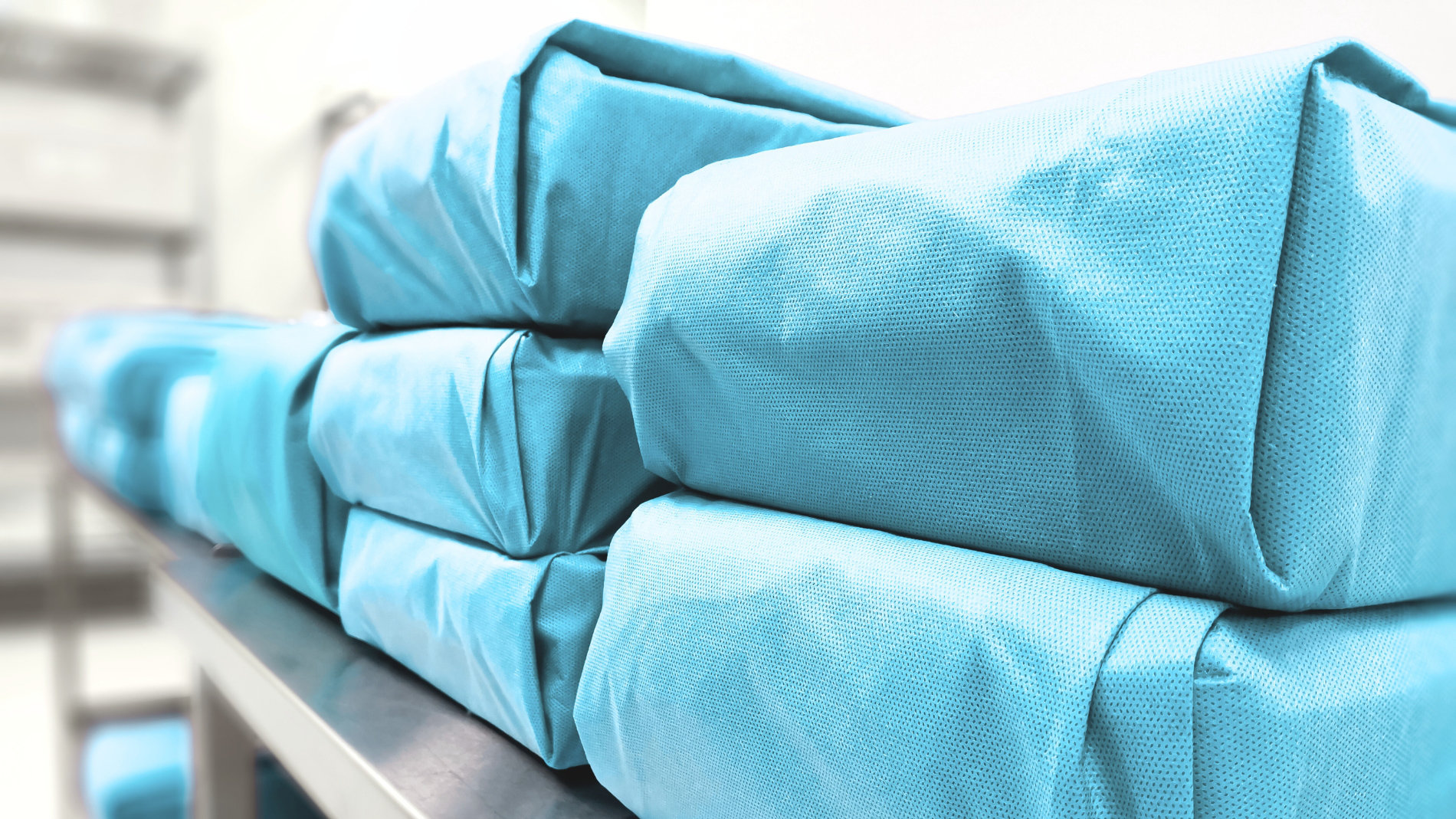 Reusable surgical textiles